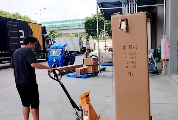 发货简讯｜5立方高纯制氮机发往泉州安溪X卫浴企业