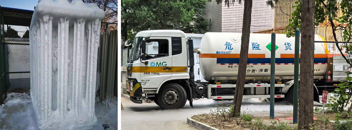 液氮供气痛点